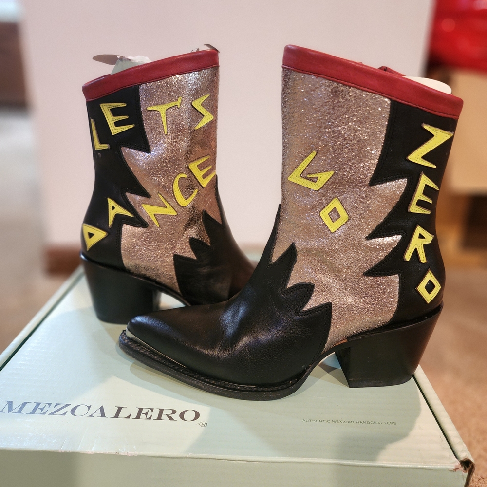 Mezcalero Volta Radiant Black Boots